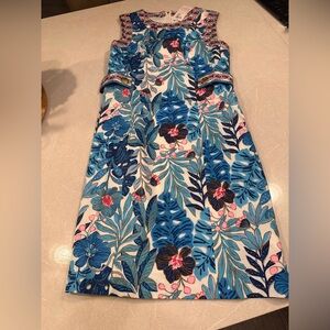 Lilly Pulitzer Juno Shift Dress in Best Fronds Forever